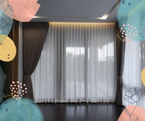 บริการรับสั่งตัดผ้าม่านคุณภาพดี